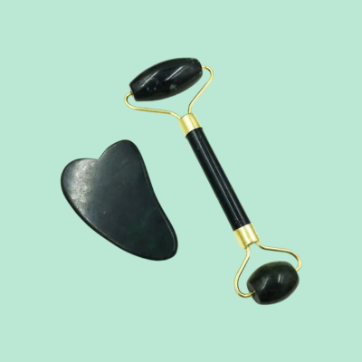 Set de Massage en Jade – Roller et Gua Sha pour un Rituel Beauté Naturel